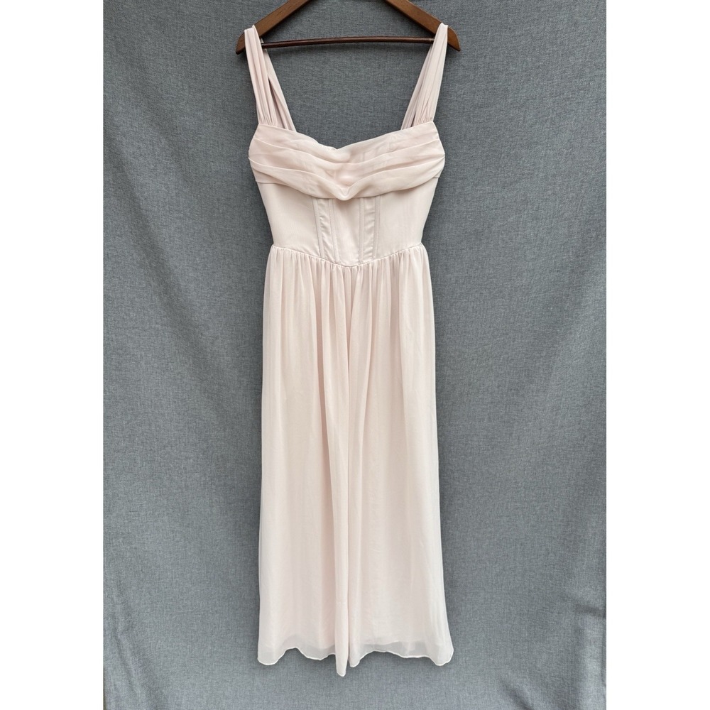 Barbie Azazie Dress, Style 1036, Dusty Sage, Custom‎ Size (6, 8?)